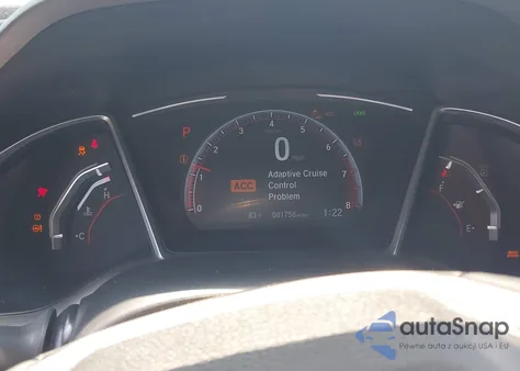 2019 Honda Civic Sport z USA, uszkodzony, nr VIN 2HGFC2F85KH585345